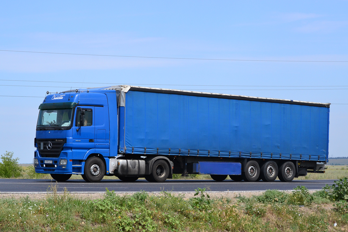 Краснодарский край, № О 092 ОМ 93 — Mercedes-Benz Actros ('2003) 1846