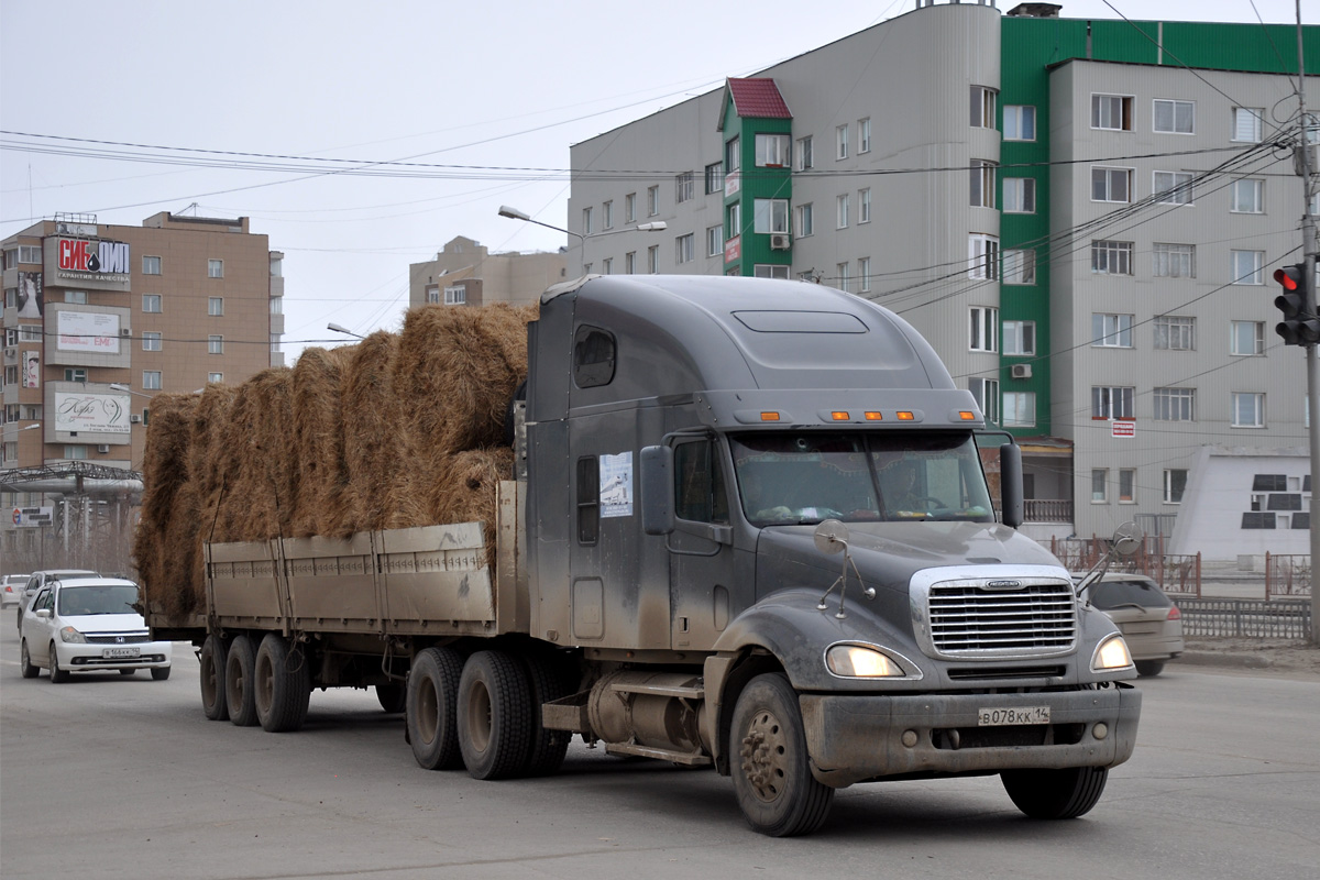 Саха (Якутия), № В 078 КК 14 — Freightliner Columbia