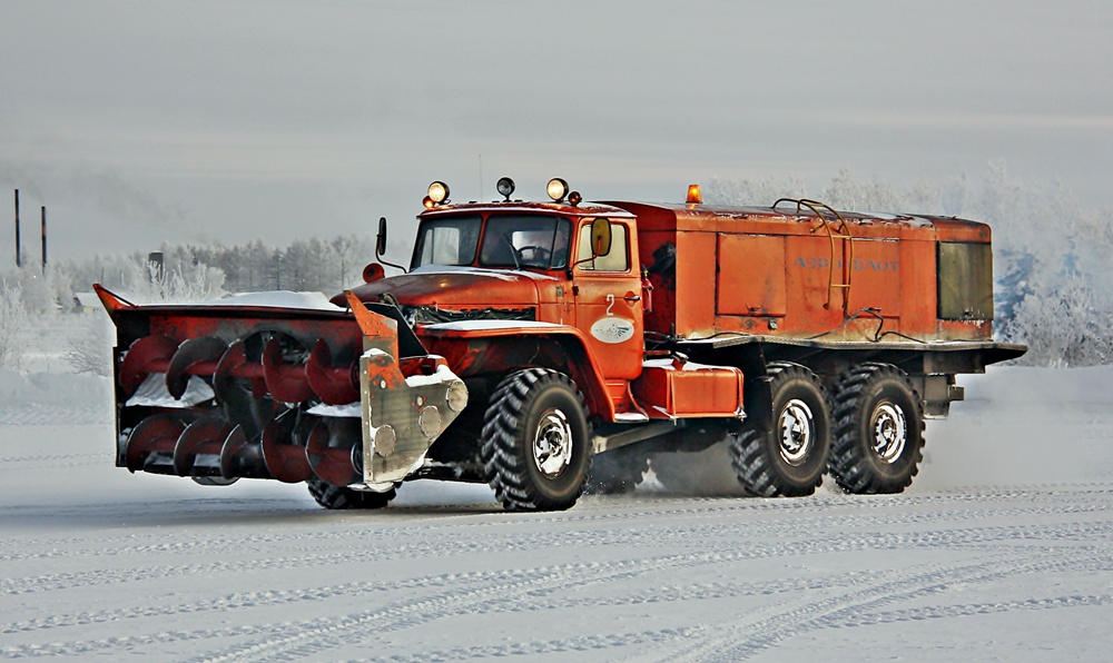 Красноярский край, № 2 — Урал-4320 (общая модель)