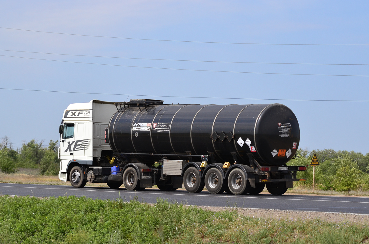 Северная Осетия, № Т 079 ХА 15 — DAF XF95 FT