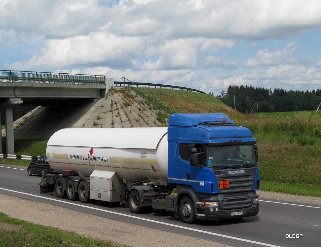 Гродненская область, № АК 0642-4 — Scania ('2004, общая модель)