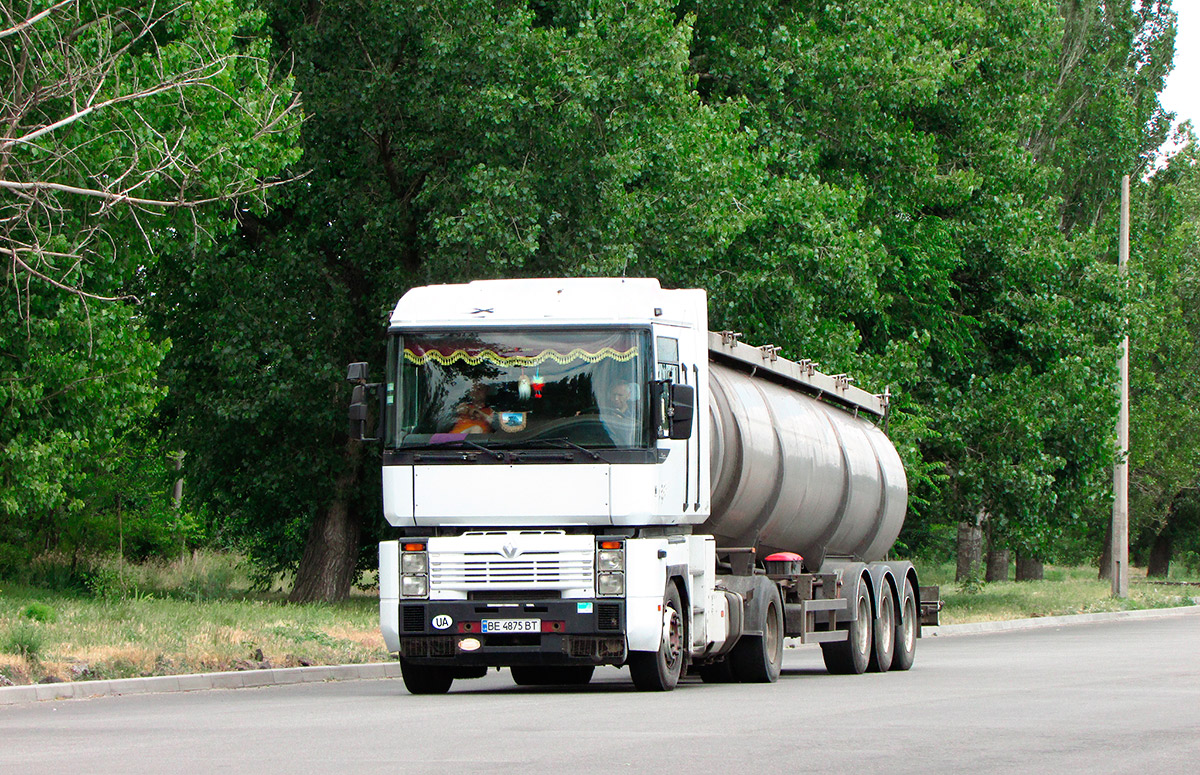 Николаевская область, № ВЕ 4875 ВТ — Renault Magnum Integral ('1997)