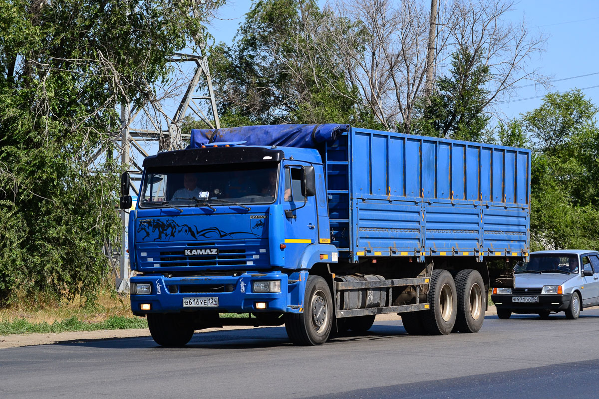 Волгоградская область, № В 616 УЕ 134 — КамАЗ-65117-N3