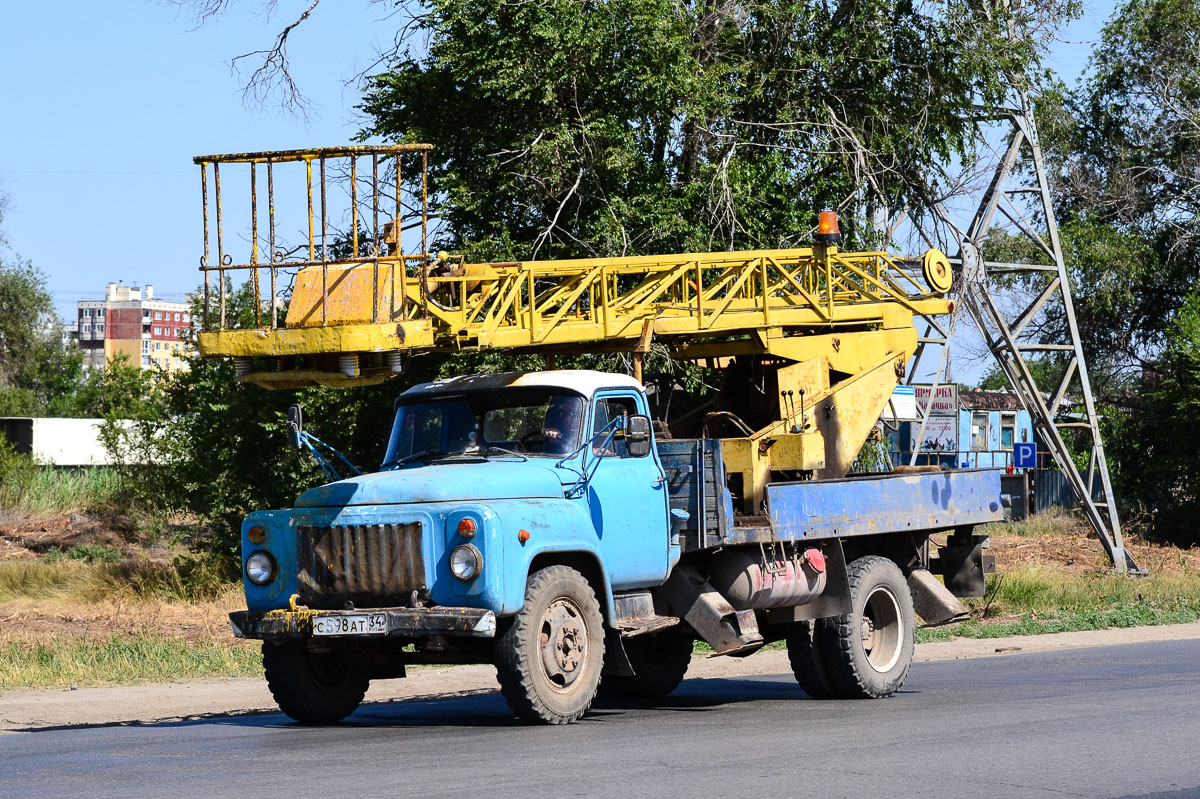 Волгоградская область, № С 598 АТ 34 — ГАЗ-53-12