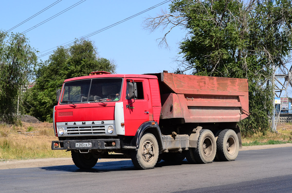 Волгоградская область, № Р 283 СВ 34 — КамАЗ-5410