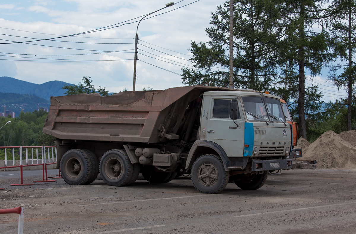 Красноярский край, № К 927 АА 124 — КамАЗ-55111 [551110]