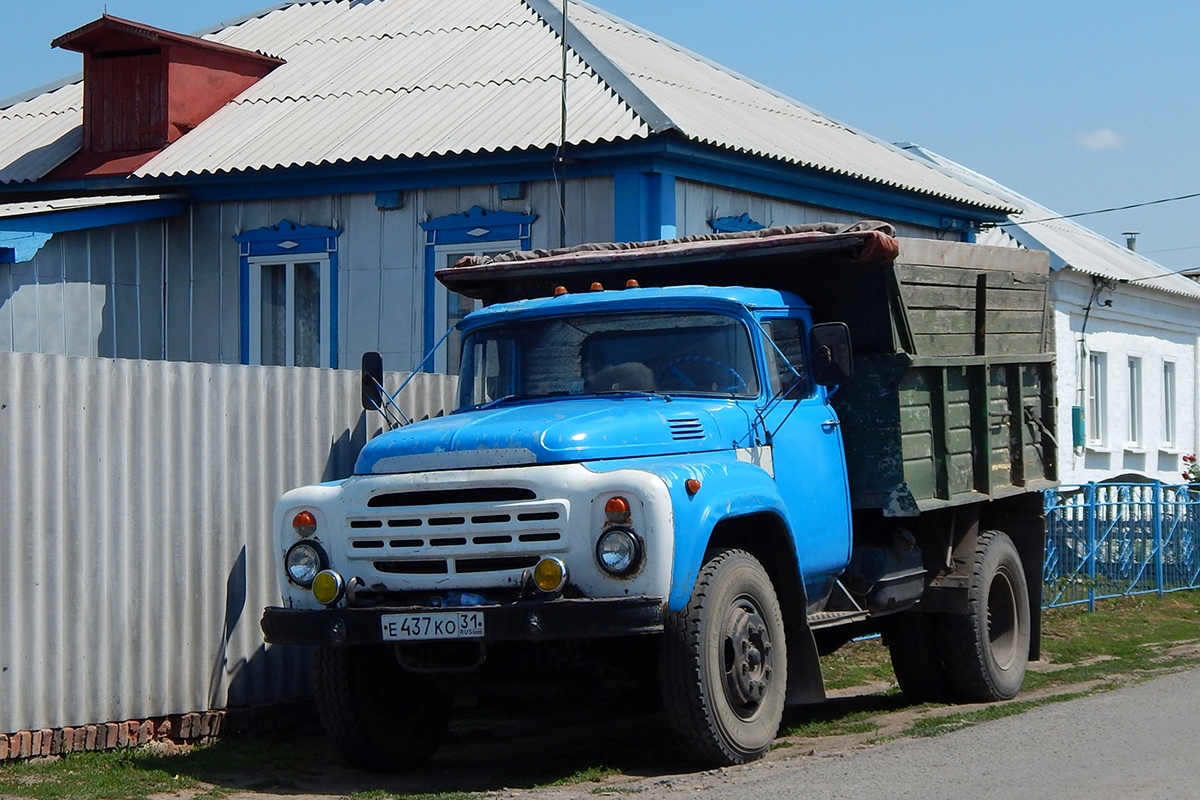 Белгородская область, № Е 437 КО 31 — ЗИЛ-495810