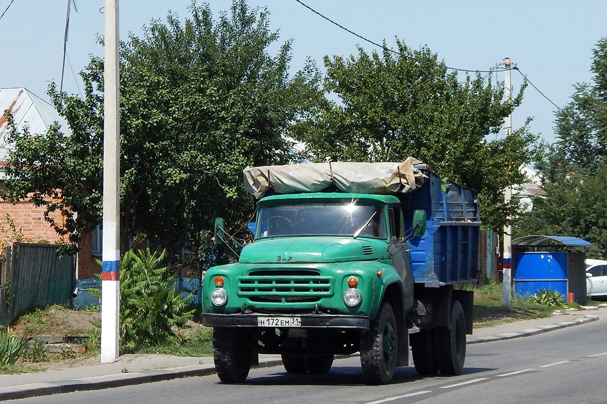 Белгородская область, № Н 172 ЕМ 31 — ЗИЛ-495810