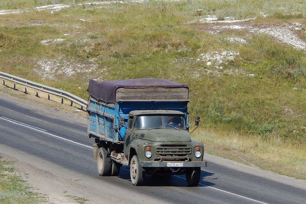 Белгородская область, № Н 272 АК 31 — ЗИЛ-495710