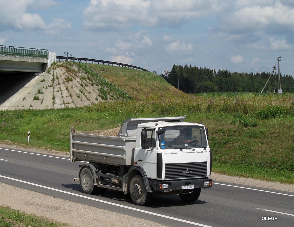 Витебская область, № АІ 9169-2 — МАЗ-5551 (общая модель)