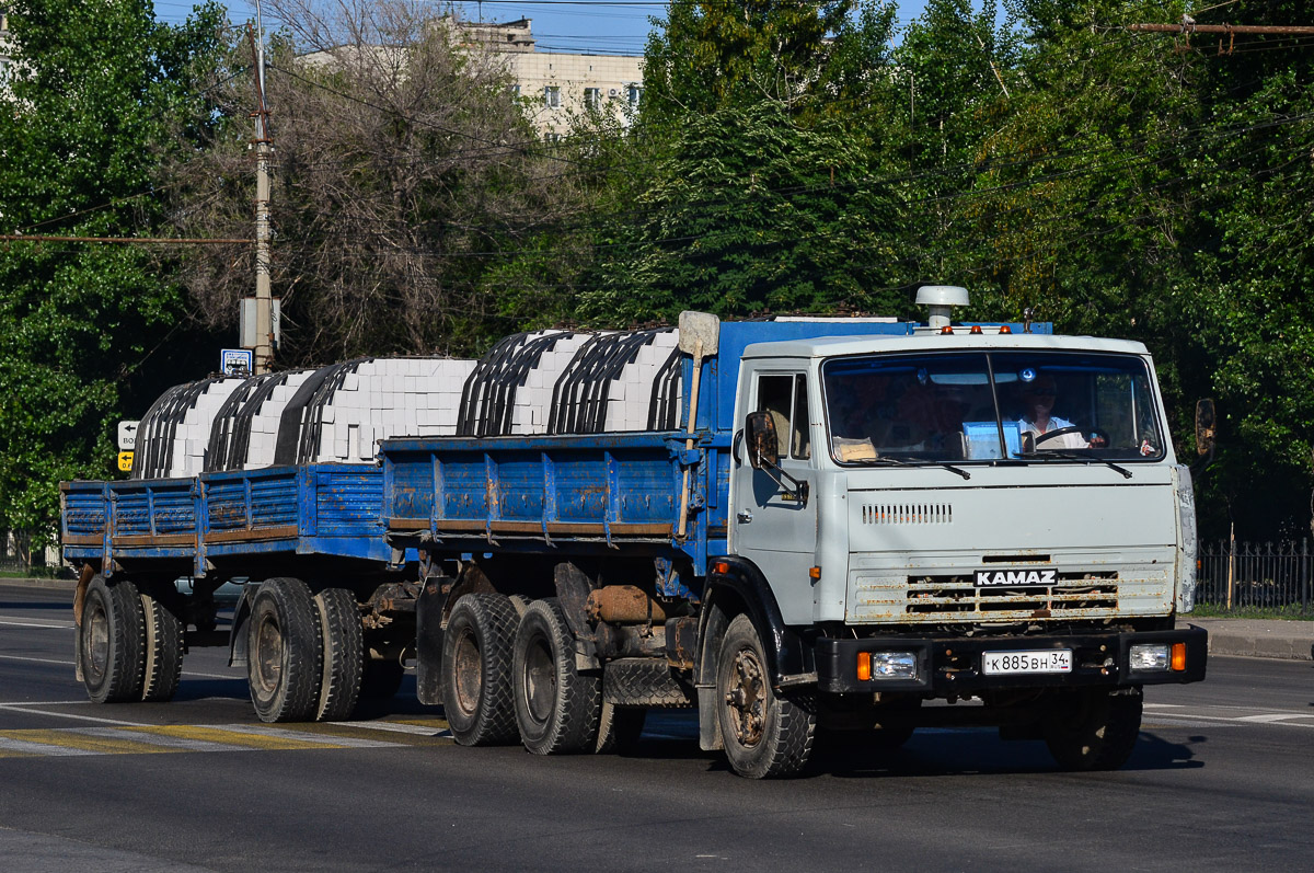 Волгоградская область, № К 885 ВН 34 — КамАЗ-5320