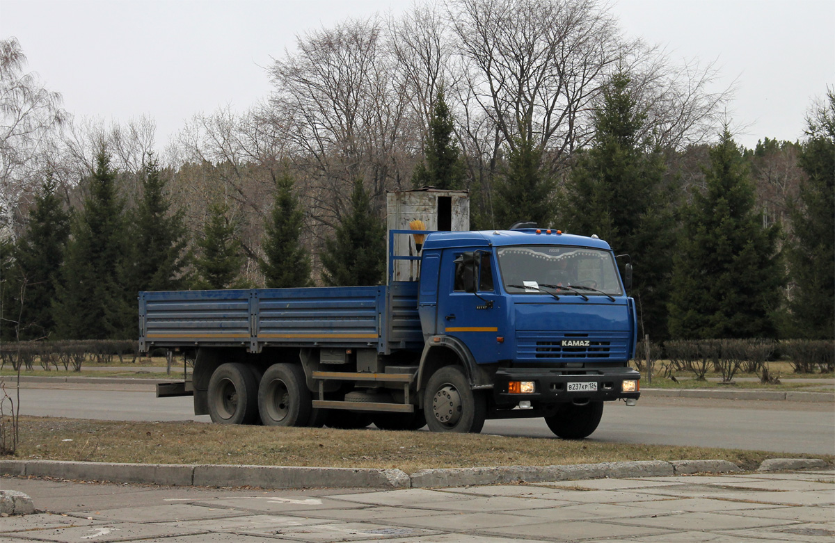 Красноярский край, № В 237 КР 124 — КамАЗ-53215-15 [53215R]