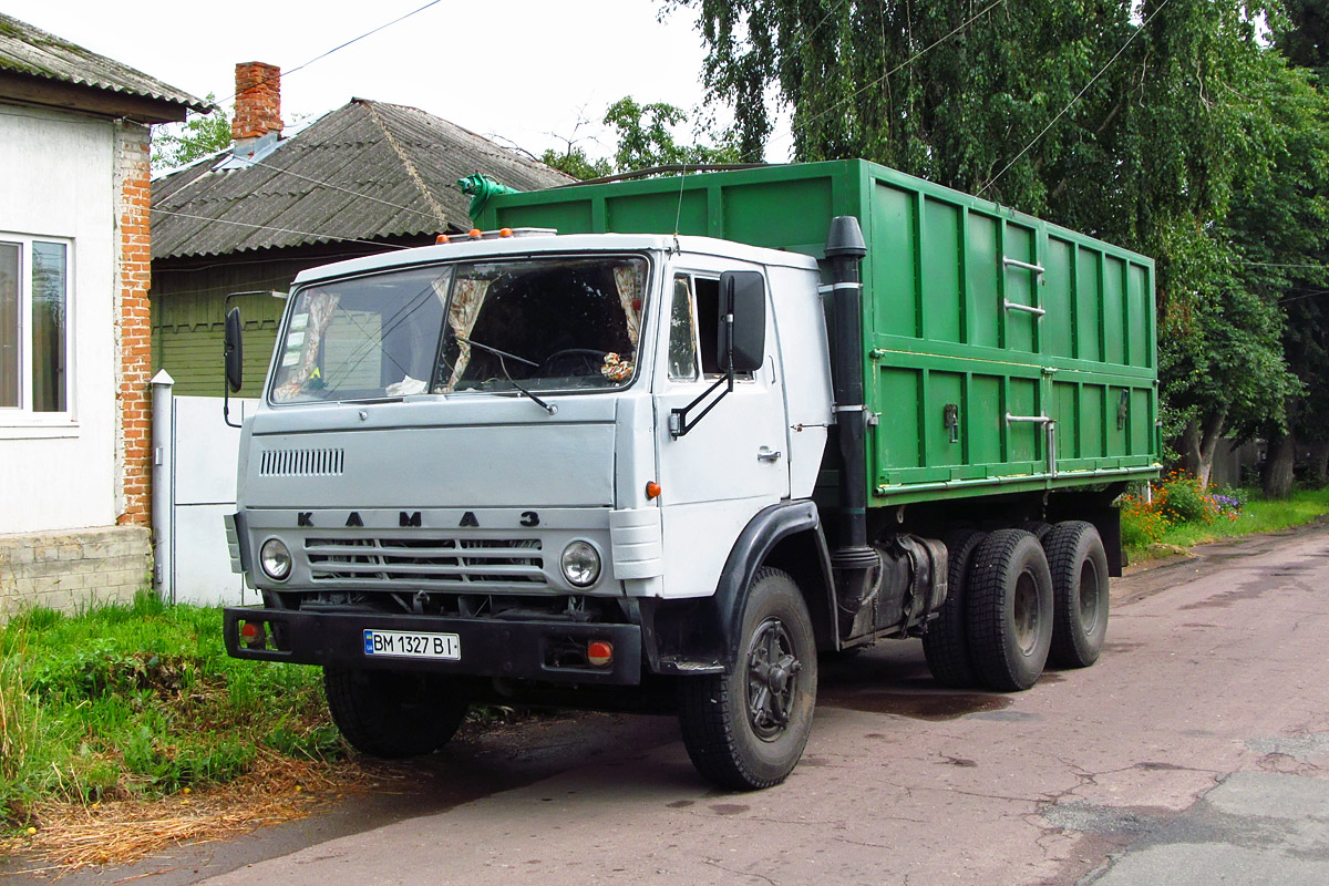 Сумская область, № ВМ 1327 ВІ — КамАЗ-53213