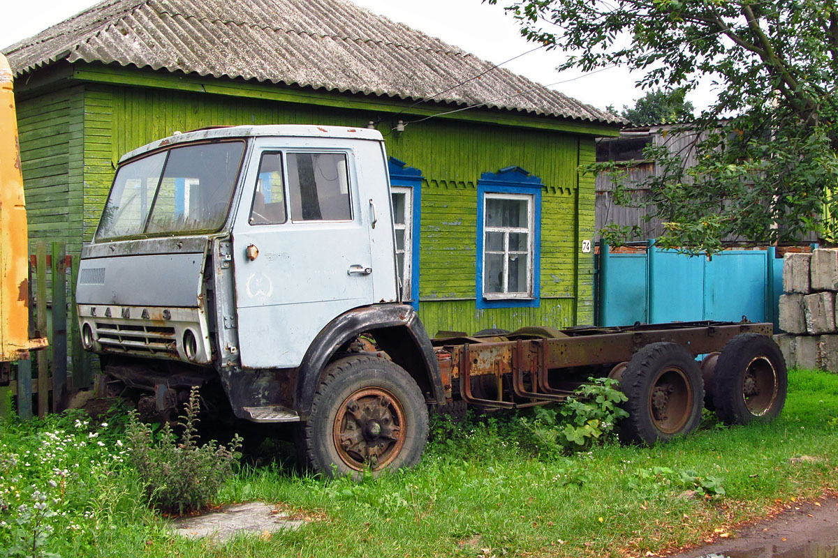 Сумская область, № (UA19) Б/Н 0004 — КамАЗ-5320