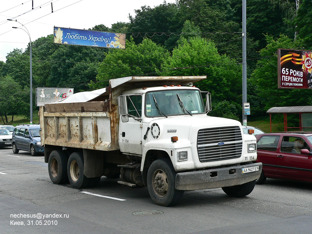 Киев, № АА 9627 ЕТ — Ford L (общая модель)