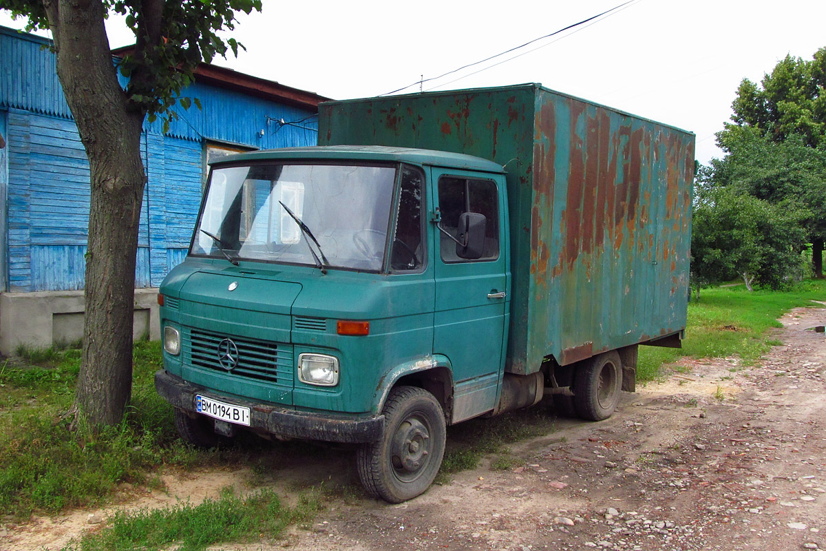 Сумская область, № ВМ 0194 ВІ — Mercedes-Benz T2 ('1967)