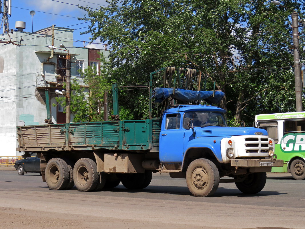 Кировская область, № В 019 ЕМ 43 — ЗИЛ-133ГЯ