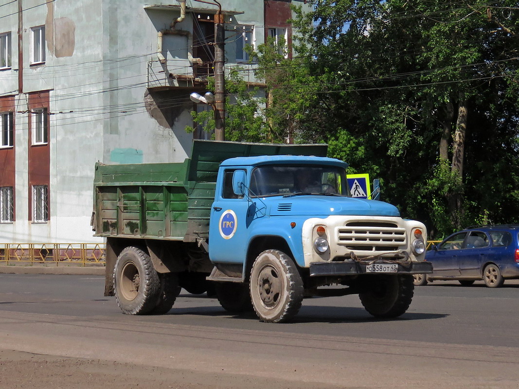 Кировская область, № С 558 ОТ 43 — ЗИЛ-495810