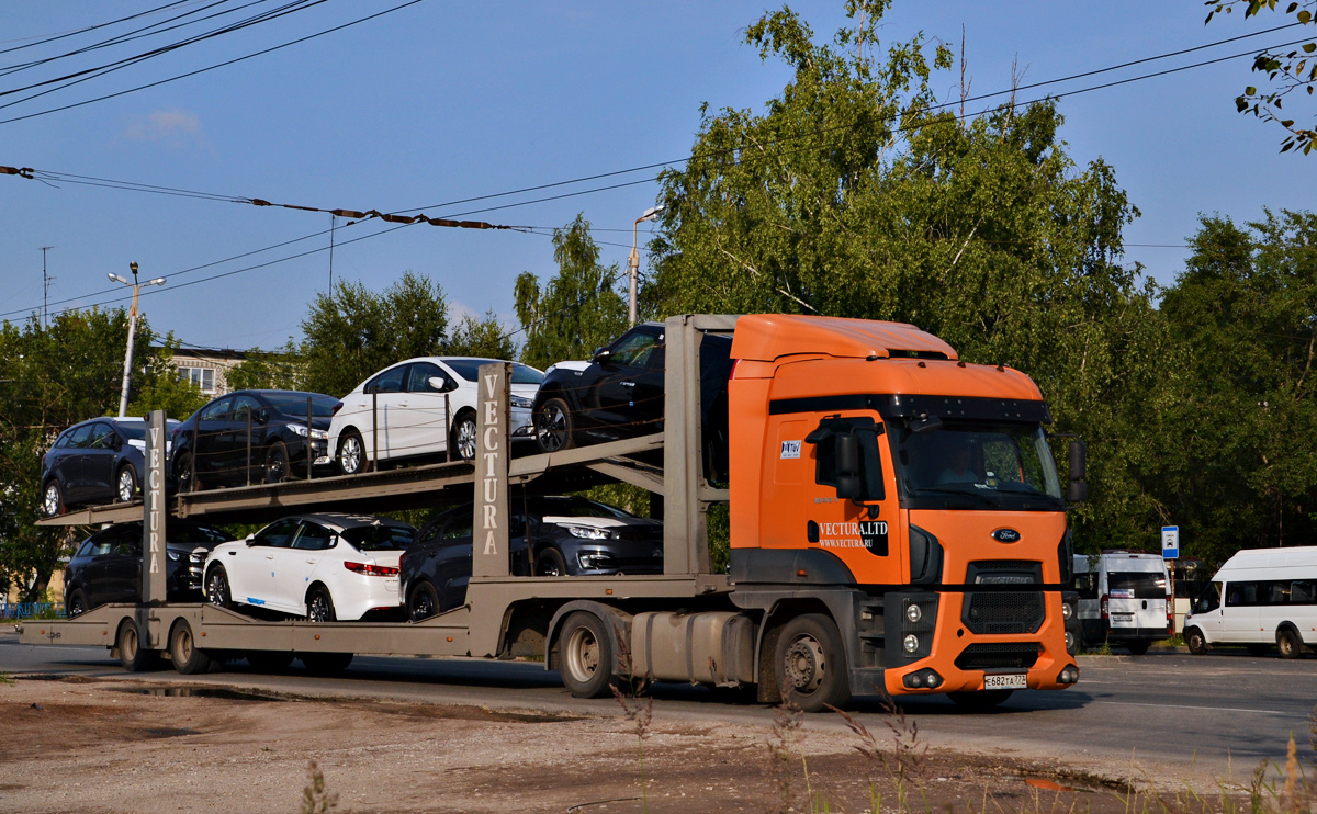 Москва, № Е 682 ТА 777 — Ford Cargo ('2012) 1846T