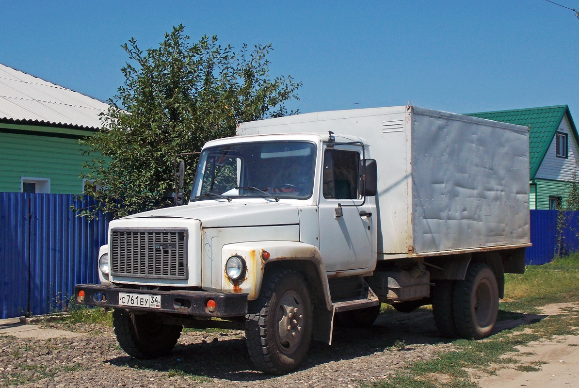 Волгоградская область, № С 761 ЕУ 34 — ГАЗ-3307