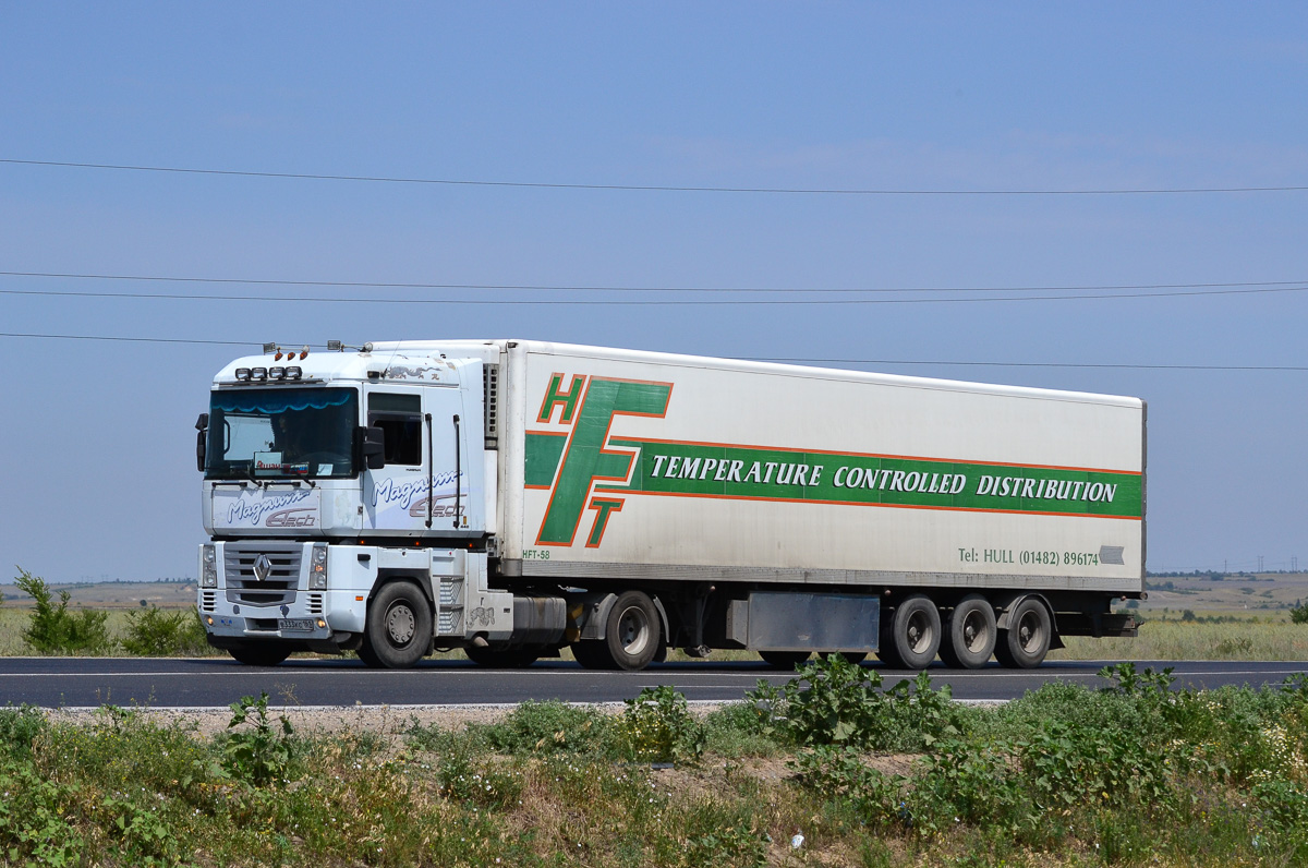 Ростовская область, № В 333 КС 161 — Renault Magnum E-Tech ('2001)