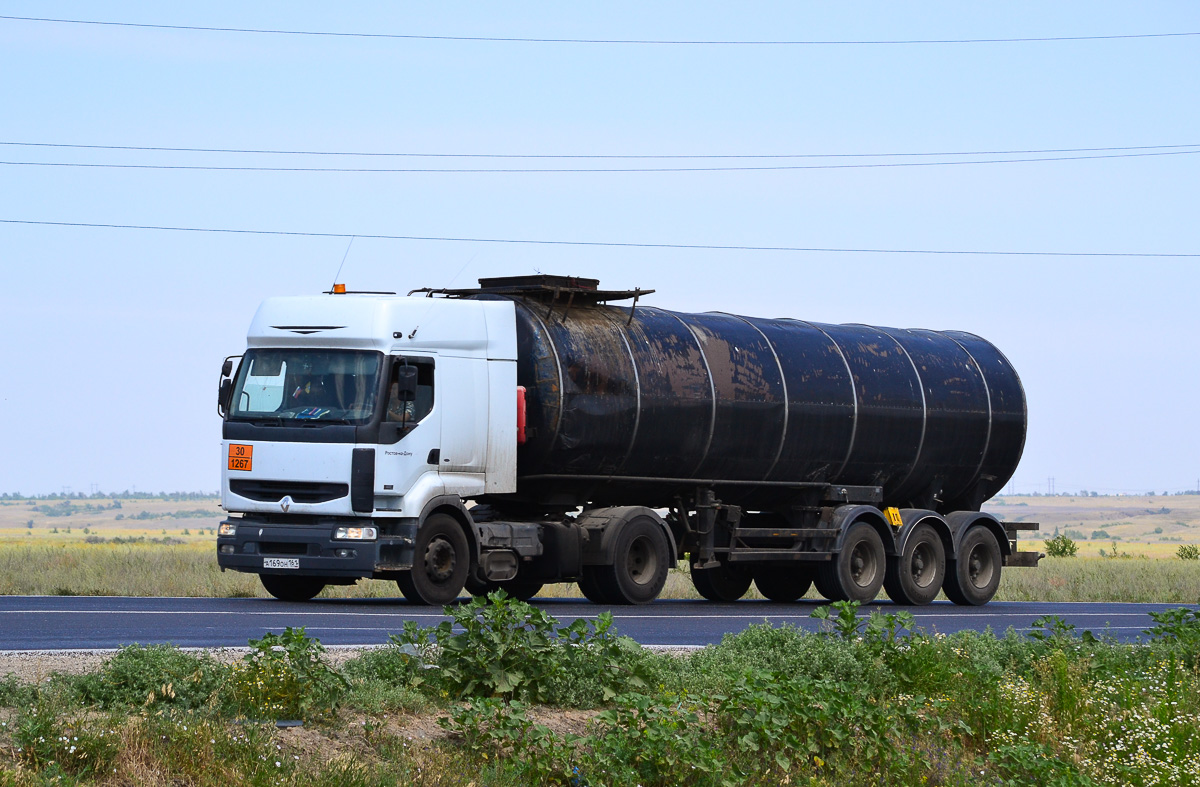 Ростовская область, № А 169 ОН 161 — Renault Premium ('1996)