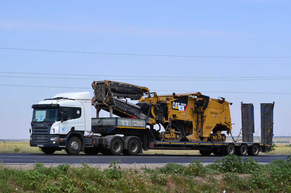 Волгоградская область, № К 306 МЕ 161 — Scania ('2004) P380