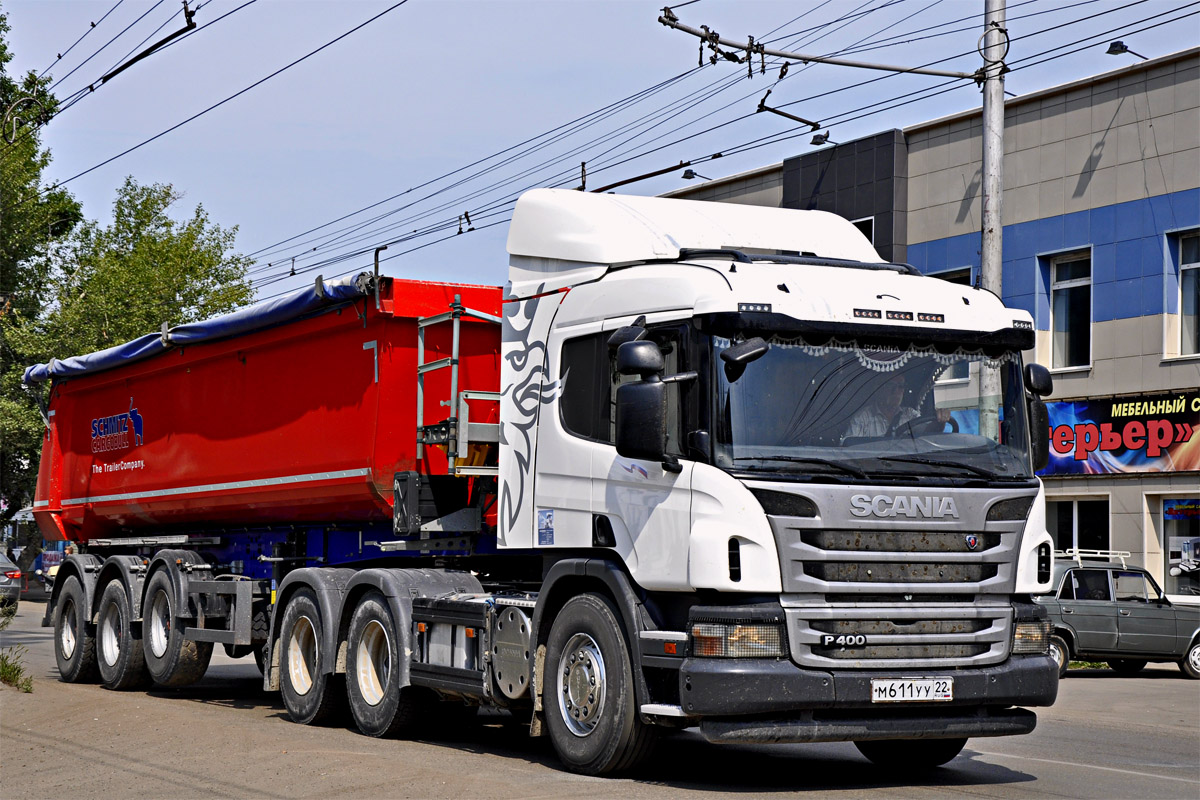 Алтайский край, № М 611 УУ 22 — Scania ('2011) P400