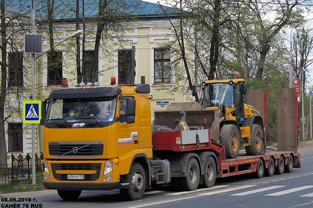 Санкт-Петербург, № В 381 ОР 178 — Volvo ('2008) FH.520 [X9P]