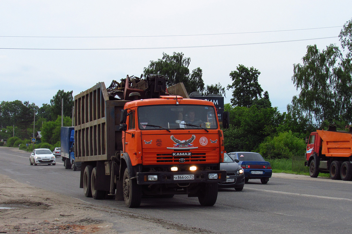 Ивановская область, № А 866 ОО 37 — КамАЗ-53229-13 [53229N]