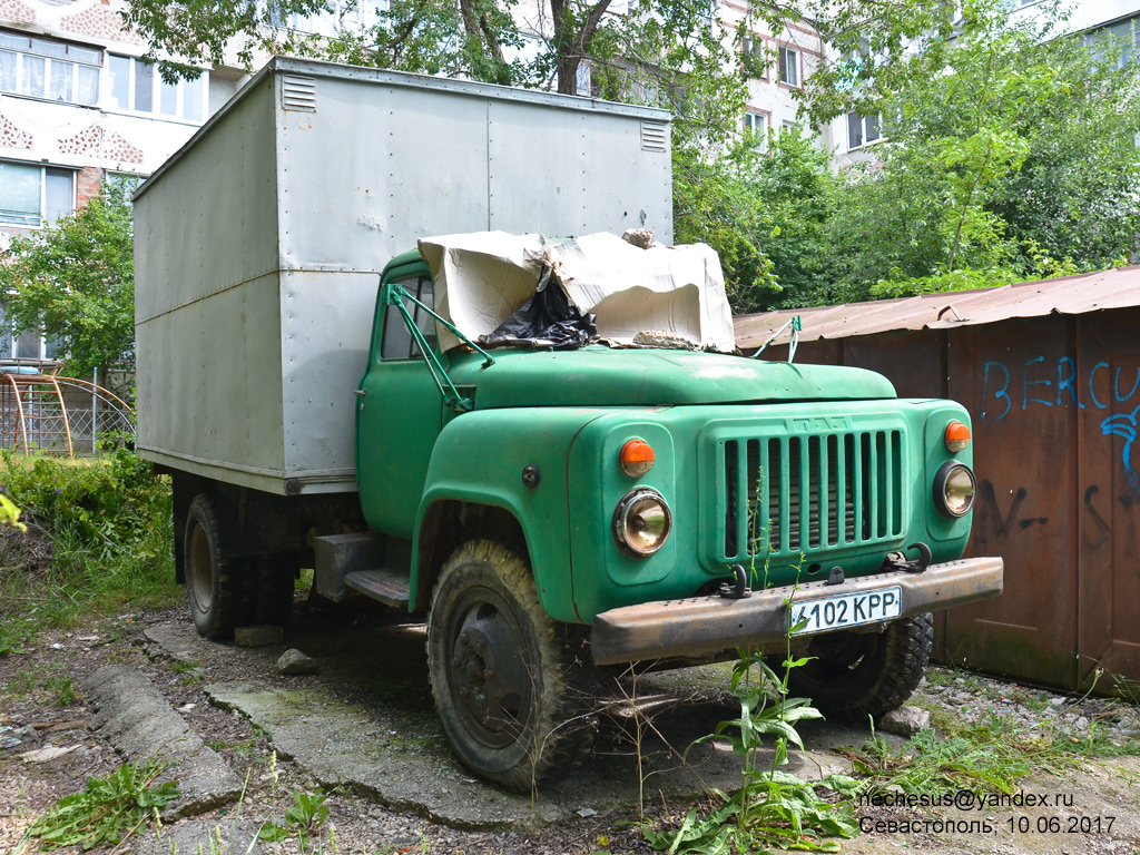 Севастополь, № 6102 КРР — ГАЗ-52-01