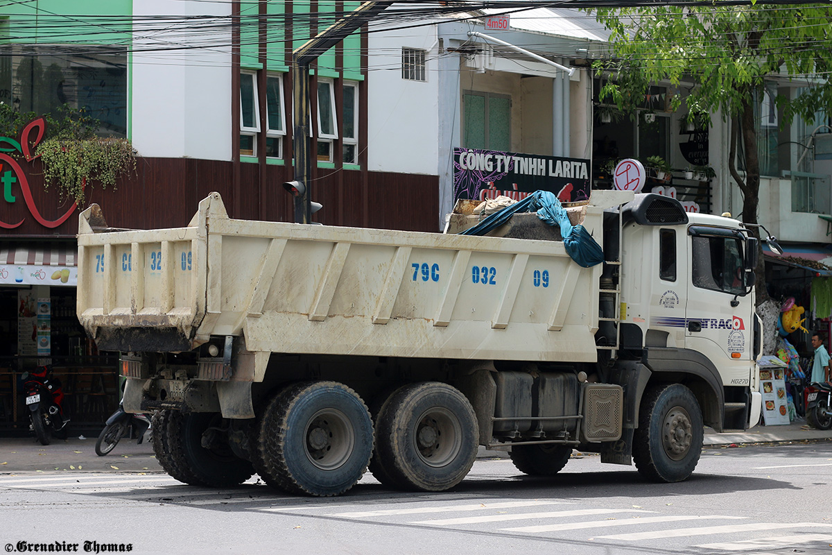 Вьетнам, № 79C-032.09 — Hyundai Power Truck HD270