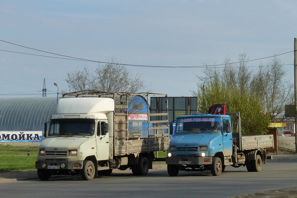 Волгоградская область, № А 871 ЕО 134 — ЗИЛ-5301ТО "Бычок"; Волгоградская область, № А 335 СС 134 — ЗИЛ-5301E2 "Бычок"