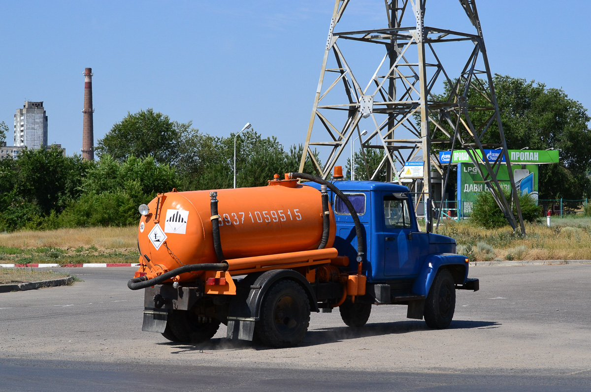 Волгоградская область, № А 532 РВ 134 — ГАЗ-3307