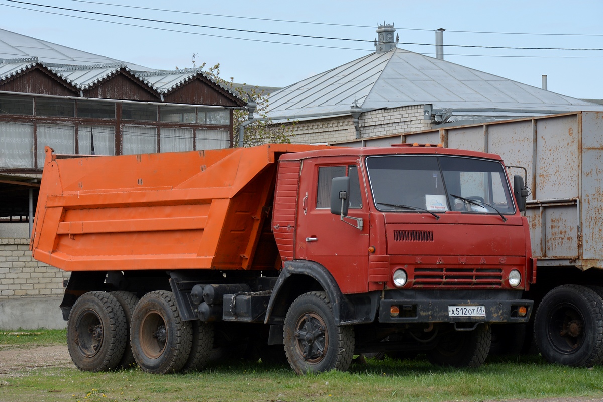 Карачаево-Черкесия, № А 512 ОТ 09 — КамАЗ-5410