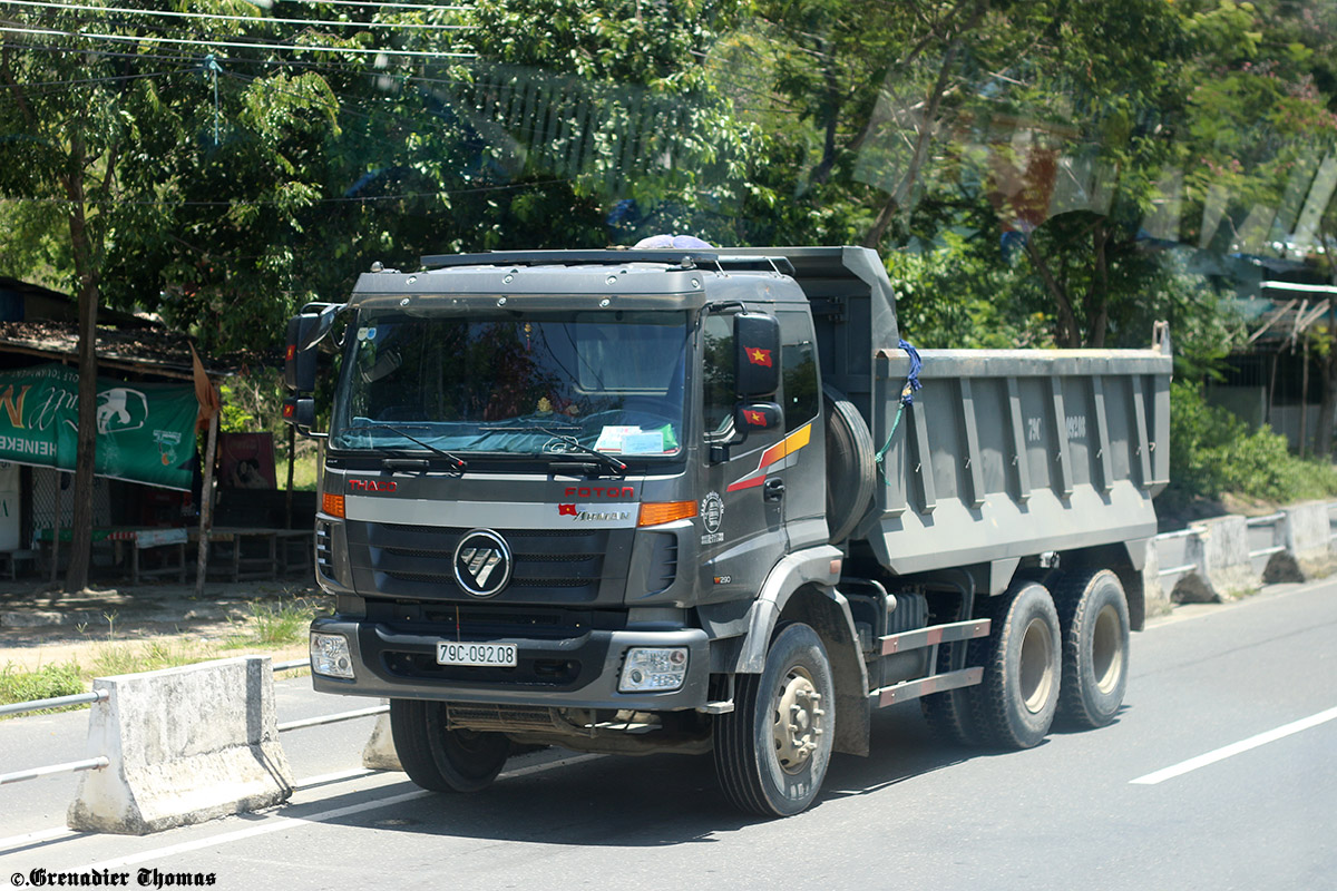 Вьетнам, № 79C-092.08 — Foton Auman ETX / TX (H3) BJ325x