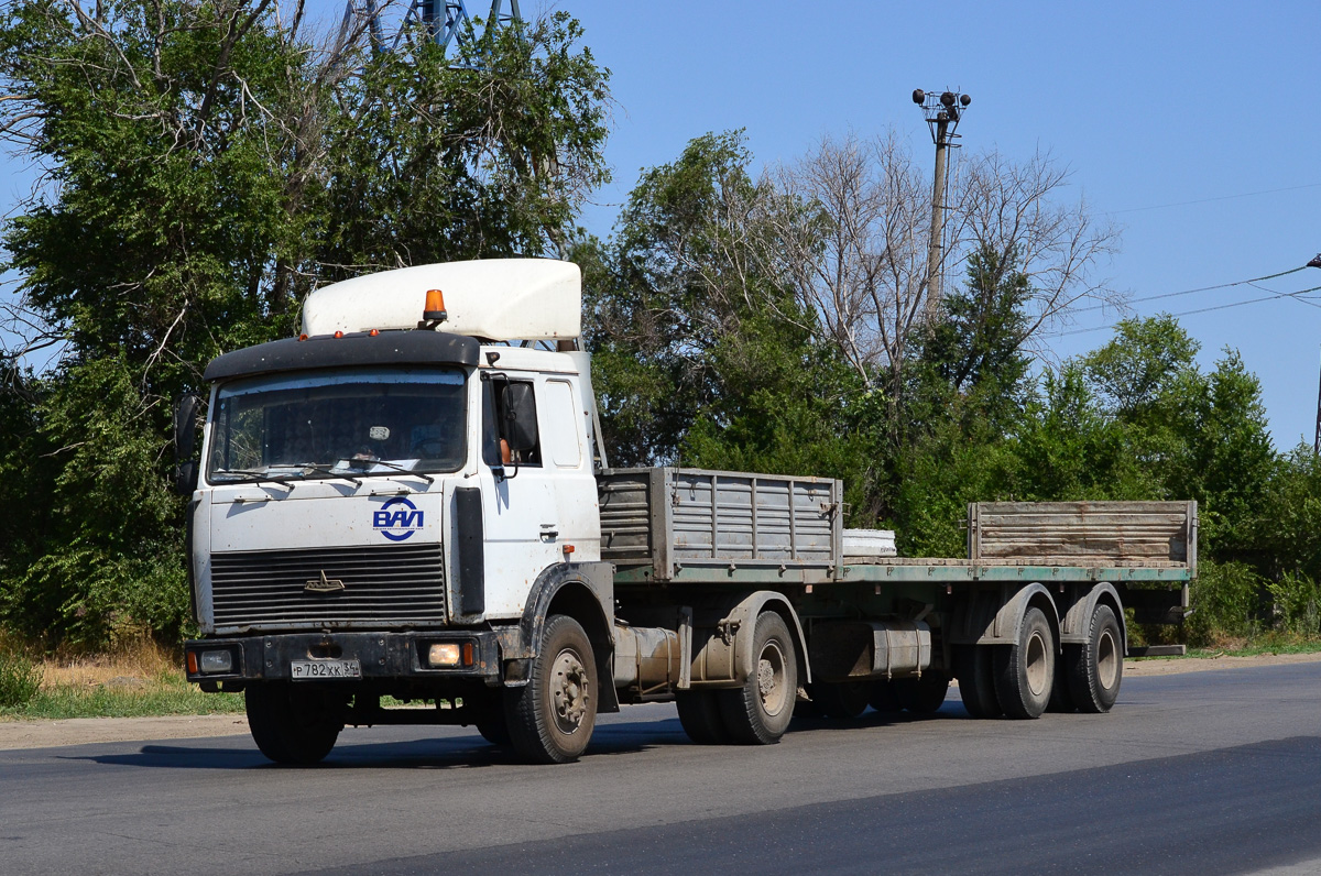 Волгоградская область, № Р 782 ХК 34 — МАЗ-543205