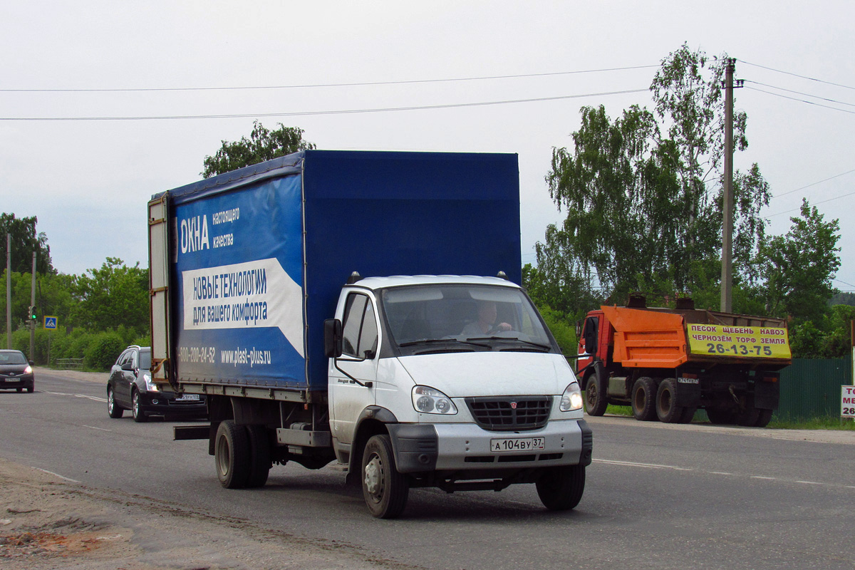 Ивановская область, № А 104 ВУ 37 — ГАЗ-33106 "Валдай"