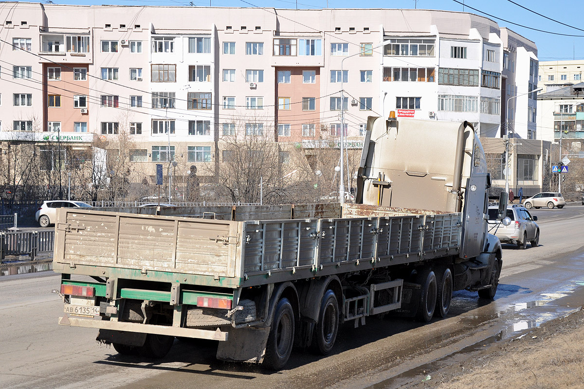 Саха (Якутия), № Е 669 ЕУ 14 — Freightliner Columbia