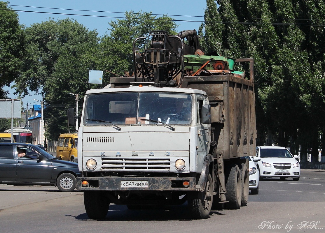 Тамбовская область, № К 547 ОМ 68 — КамАЗ-53212