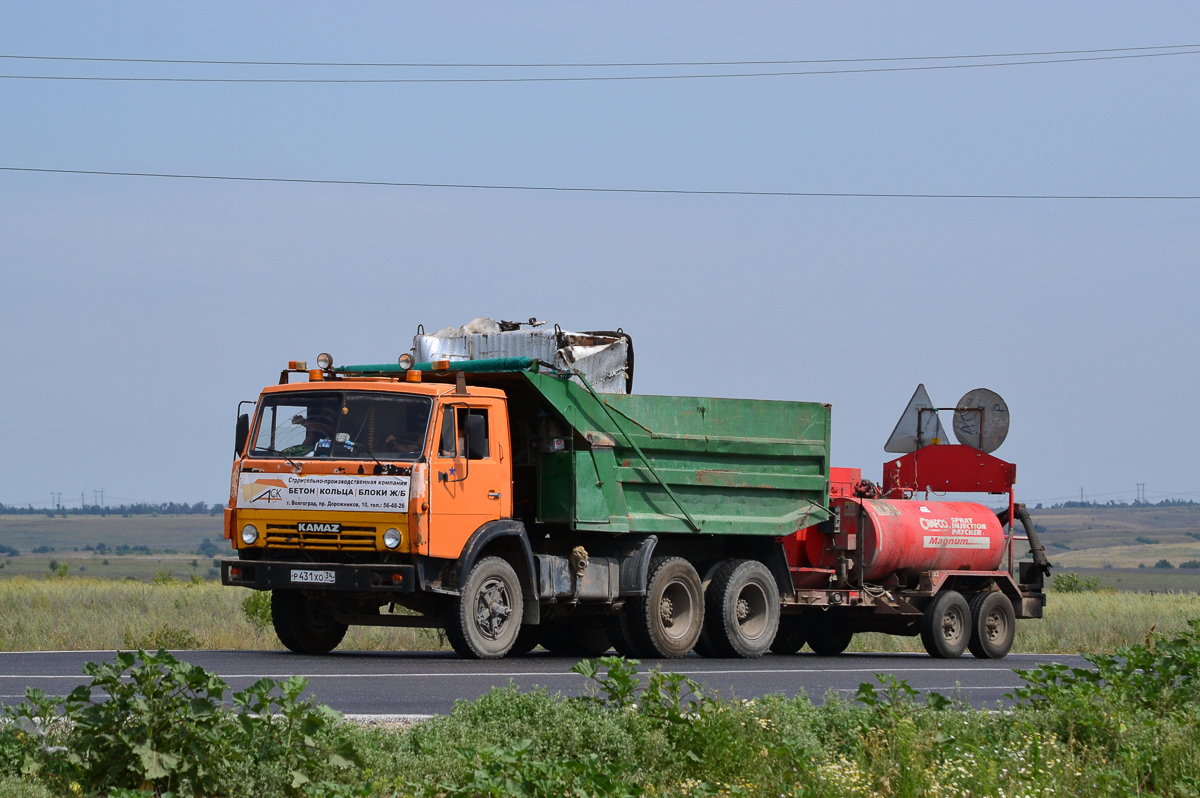 Волгоградская область, № Р 431 ХО 34 — КамАЗ-5511