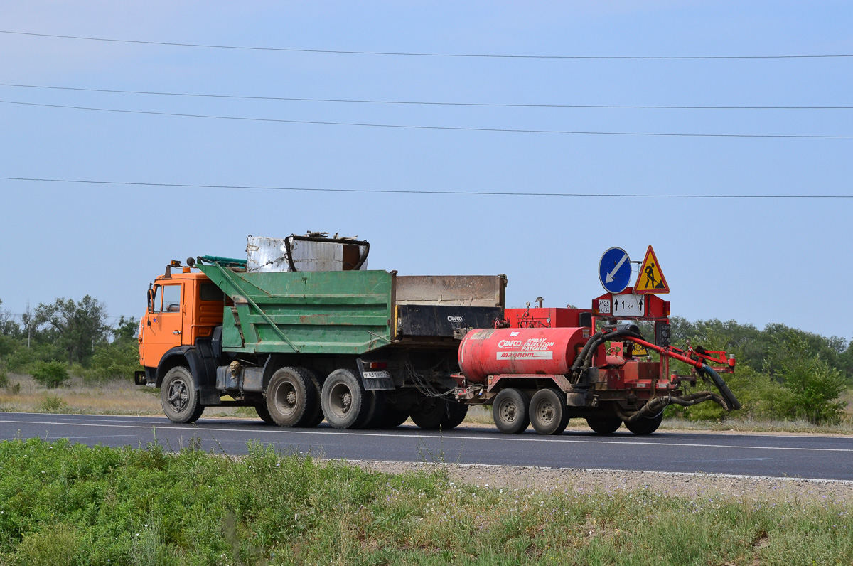 Волгоградская область, № Р 431 ХО 34 — КамАЗ-5511