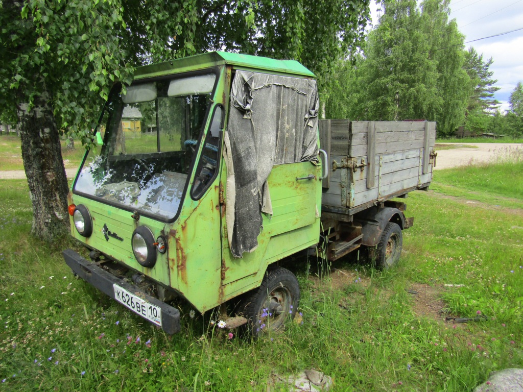 Карелия, № К 626 ВЕ 10 — Multicar M25 (общая модель)