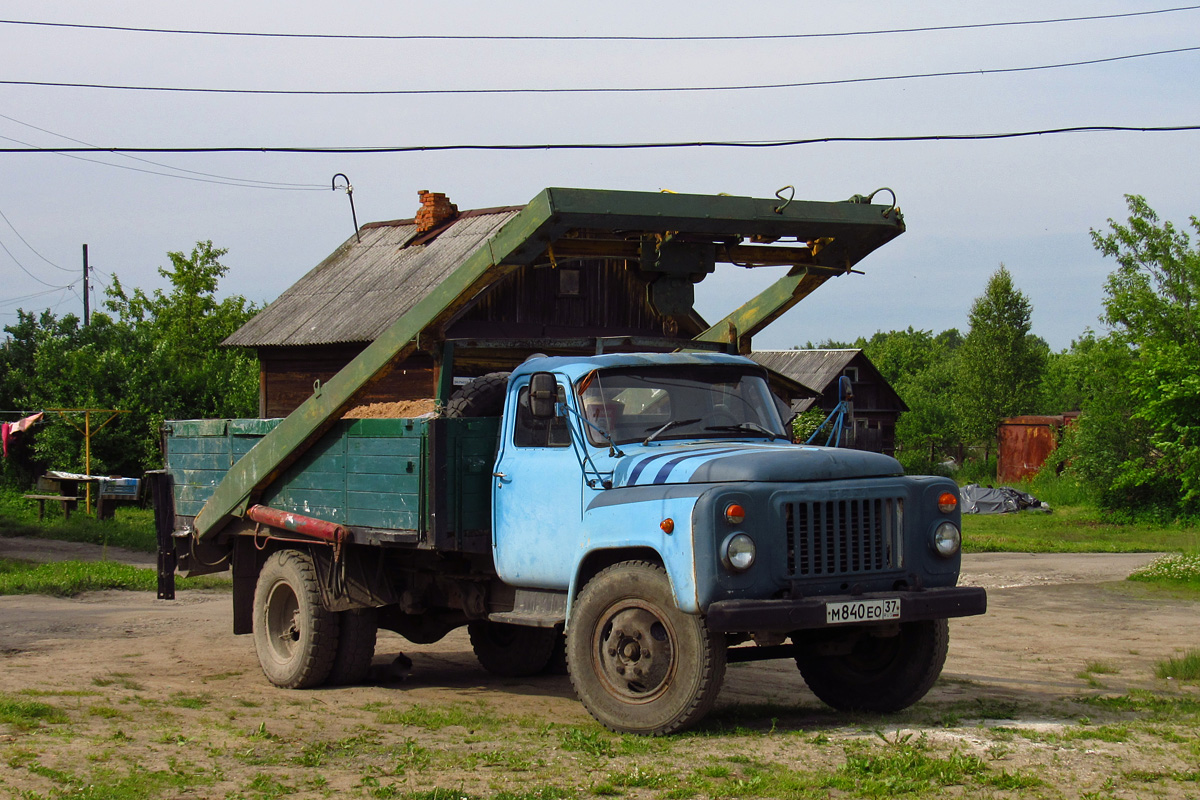 Ивановская область, № М 840 ЕО 37 — ГАЗ-53-12