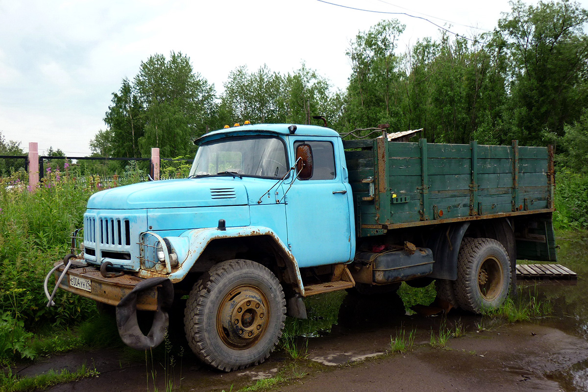 Архангельская область, № Е 004 УН 29 — АМУР-53131