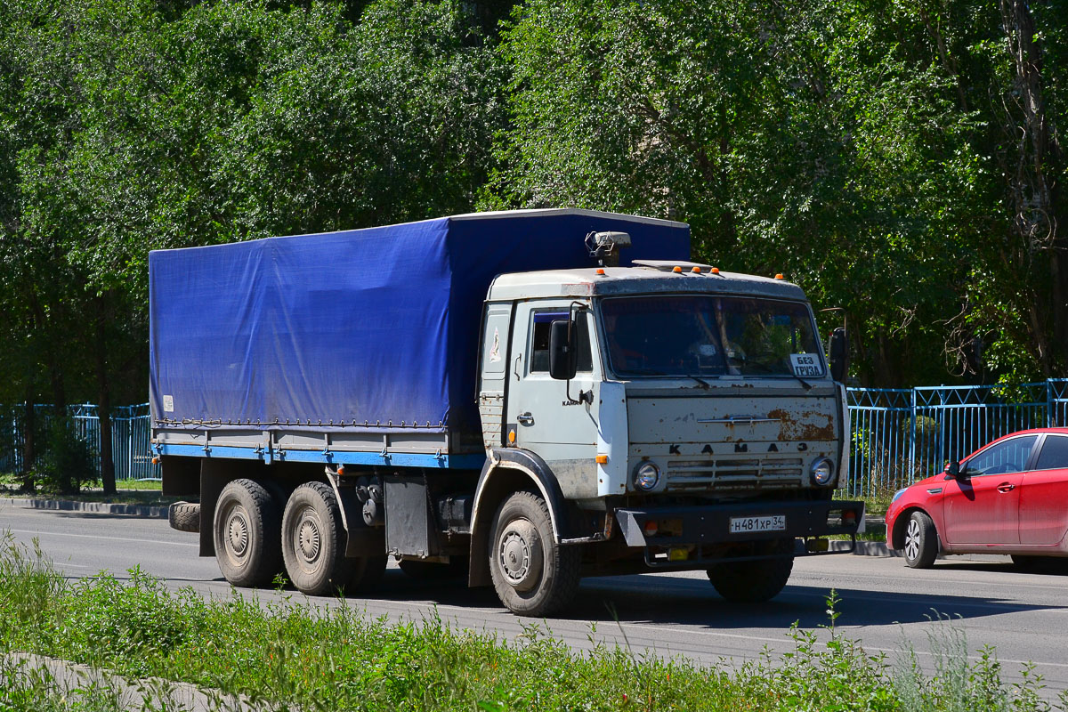 Волгоградская область, № Н 481 ХР 34 — КамАЗ-5320