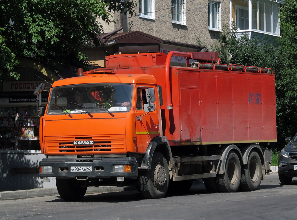 Калужская область, № А 904 АА 40 — КамАЗ-65115 (общая модель)