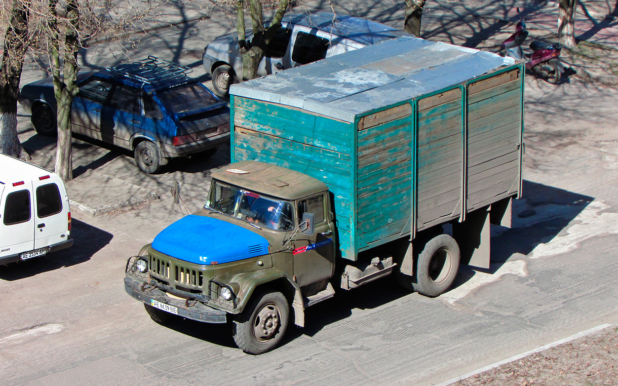 Днепропетровская область, № АЕ 8639 ВЕ — ЗИЛ-431610