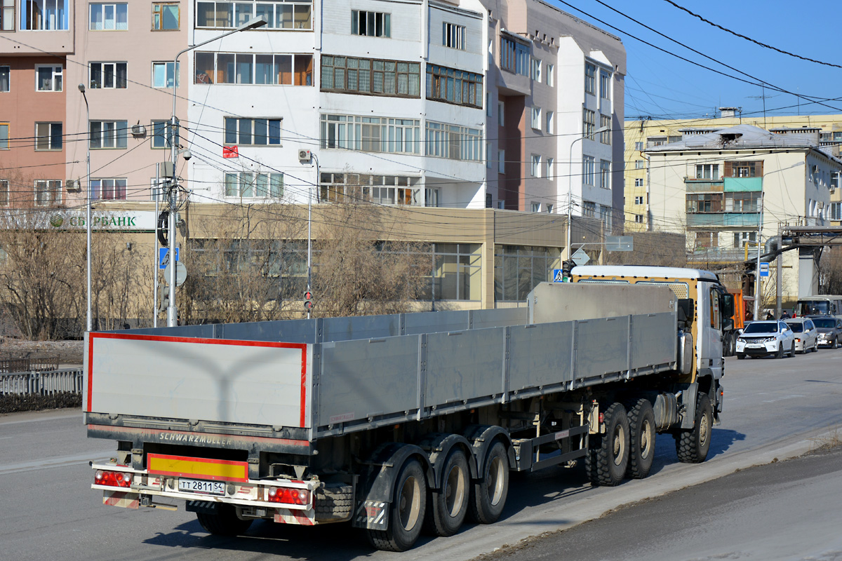 Саха (Якутия), № Е 583 СХ 154 — Mercedes-Benz Actros ('2009)