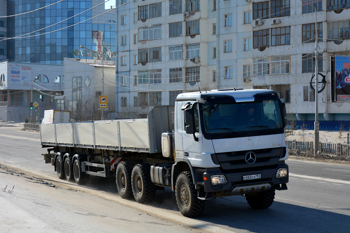 Саха (Якутия), № Е 583 СХ 154 — Mercedes-Benz Actros ('2009)